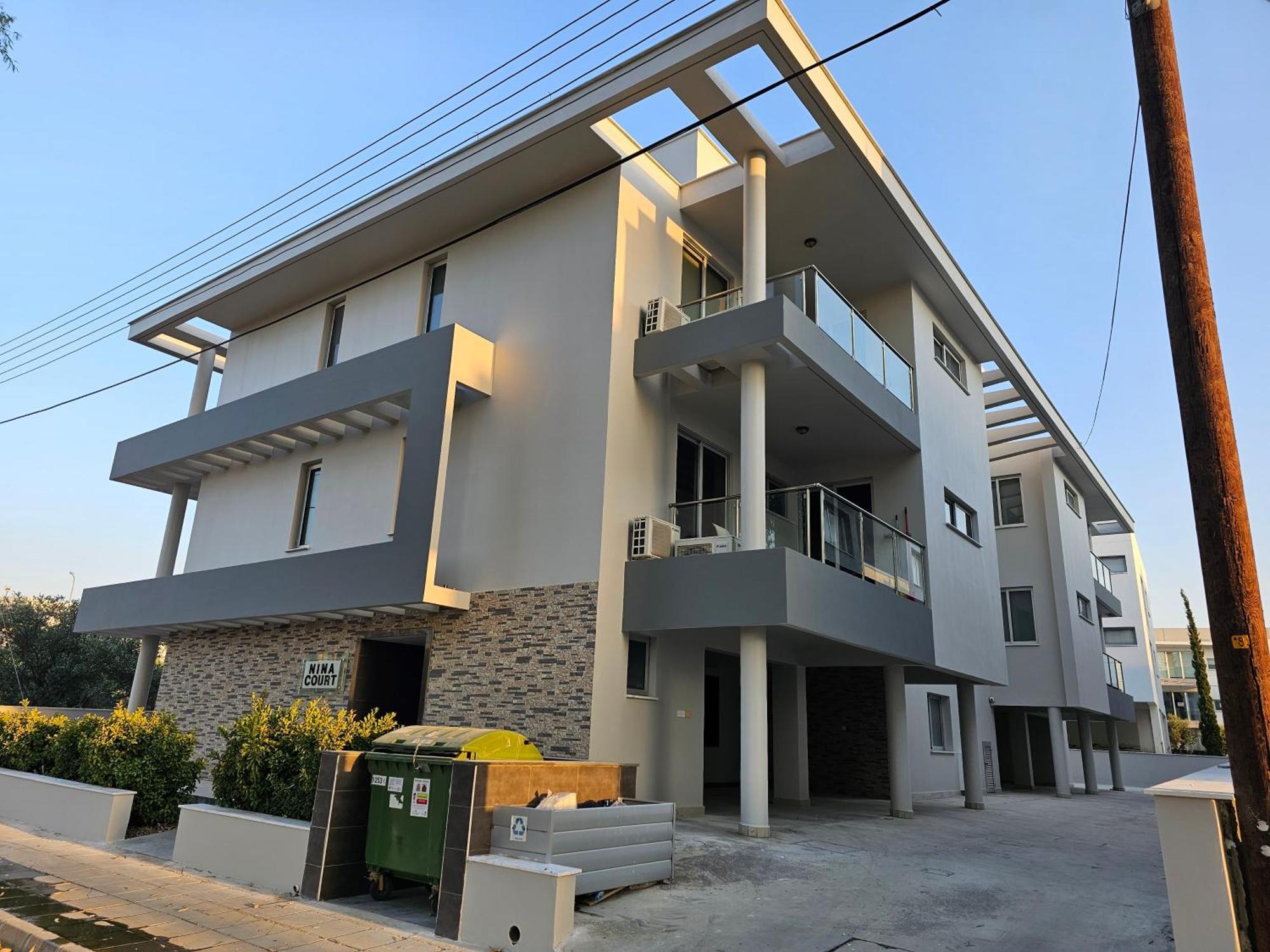 Nina Court Residence - University Of Cyprus - Aglantzia Exterior foto